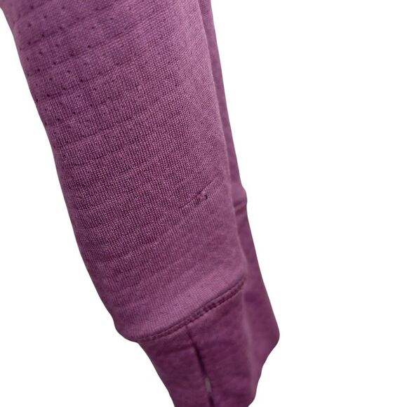 The North Face Athletic Womens 1/4 Zip Pullover Top Purple Long Sleeve Size M - Picture 8 of 12